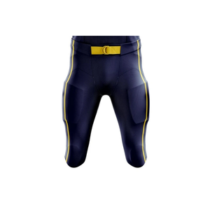 Nouvelle mode 2024 équipe de football américain uniforme de football américain sur mesure ensemble de maillots de football américain avec votre propre nom logo numéro OEM - Product Image 6