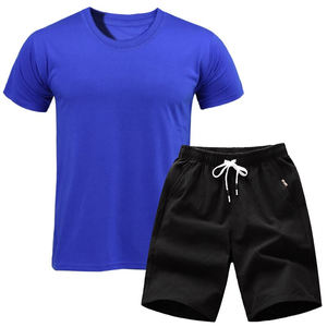 Ropa de hombre transpirable con estampado de diseño personalizado, servicio OEM, conjunto de verano de alta calidad, conjunto informal de verano para hombre recién llegado - Product Image 3