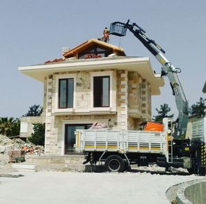 Offre Spéciale PUMA CRANE Grue montée sur camion à flèche hydraulique de 10 tonnes de haute qualité pour les travaux de construction de Turquie - Product Image 6