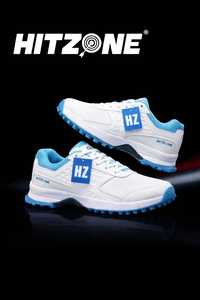 รองเท้าคริกเก็ต HIT ZONE สำหรับผู้ชาย รองเท้ากีฬาน้ำหนักเบาประสิทธิภาพสูง พื้นรองเท้าทนทาน อุปกรณ์ฝึกซ้อมสำหรับการแข่งขัน - Product Image 4