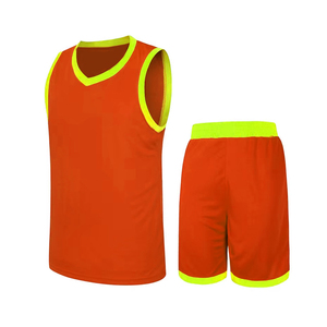 BSCI superventas pantalones cortos de baloncesto de verano ropa deportiva sin mangas de secado rápido conjuntos de uniformes impresos - Product Image 1