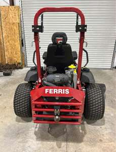 Ferris ISX 3300-Tondeuse à gazon à moteur essence 40hp 72 po Pro Deck Machine de découpe de gazon à usage commercial livraison gratuite - Product Image 4