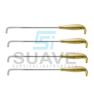 Tebbetts-Disector de senos angulados de 33cm, dispositivo de acero inoxidable Agris Dingman, instrumento quirúrgico SUAVE - Product Image 1