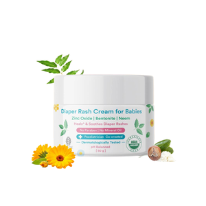 Produits de bain pour bébé, Kit végétalien, shampoing naturel pour cheveux de bébé et Lotion de lavage pour le corps, crème pour le visage, couche-culotte, crème contre les éruptions cutanées, ensemble de soins de la peau - Product Image 6