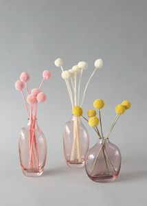 Mini juego de floreros de cristal con diseños a juego, lo mejor para mesas de invitados de boda, pequeños arreglos o regalos - Product Image 6