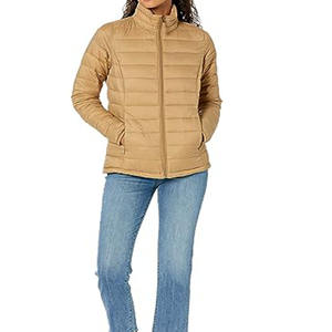 Fashion Custom Down Puffer Jacket Coat Winter Wind Breaker Men's Puffer Jacket High Quality Breathable Puffer Jacket - Product Image 2