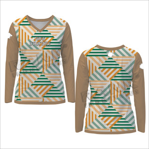 เสื้อยืดแขนยาวผู้หญิง ดีไซน์ล่าสุด ขายดี ใส่สบาย สไตล์สตรีทแฟชั่น - Product Image 4