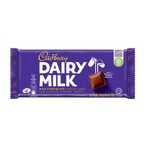 Cadbury Dairy Milk Chocolate 130g Barras sólidas Candy Chocolate Packaging para Cajas de Regalo de chocolate - Product Image 4