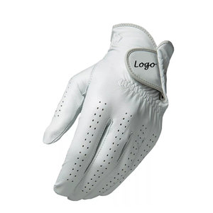Gants de golf pour adultes en peau de mouton avec logo personnalisable, main droite et gauche, équipement sportif très vendu à prix raisonnable - Product Image 3