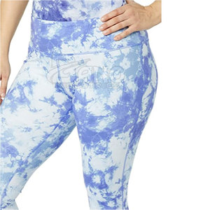 Las mejores mallas de cintura alta para mujer del fabricante profesional, tejido transpirable, logotipo personalizable de invierno, último diseño, venta al por mayor - Product Image 5