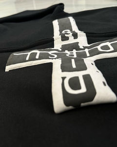 Chándal para mujer Puff Printed Sweat Suit Flare Hoodie y últimos conjuntos de pantalones Pantalones de chándal apilados hechos en Pakistán - Product Image 5