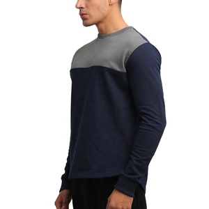 เสื้อสเวตเชิ้ตคอกลมลำลองสำหรับผู้ชาย ผ้าฝ้ายฟลีซหนา 405 GSM แฟชั่นฤดูหนาว รับผลิตตามแบบ OEM - Product Image 2