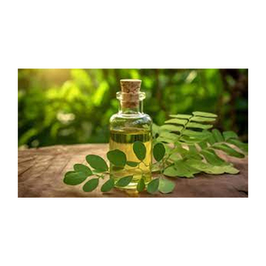 100% Huile de graines de moringa naturelle pure Huile de support biologique pressée à froid de haute qualité pour cheveux - Product Image 5