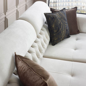 Lounge <b>Sofa</b> Set for Hotel Project Apartment Villa Restaurant Cafe Office Interior Turkish Furniture Supplier Chesterfield Chair - Product Image 2