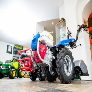 Mini cultivador de potencia de dos ruedas, Tractor de mano, Ratavator, rotativo, multifunción, Motocultor, potencia Mini T