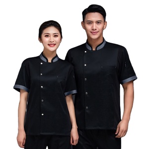 Veste de Chef unisexe, 8 couleurs, uniforme de Restaurant, manteaux de cuisine pour femmes, vêtements de cuisinier, prix vente en gros - Product Image 1