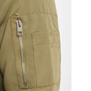 Haute qualité sur mesure hiver High Street Bomber veste pour hommes prix de gros nouveauté meilleur Design 100% fibre de bambou - Product Image 5