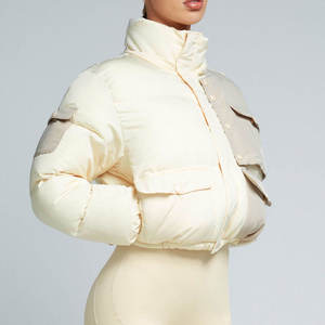 Chaqueta acolchada para mujer Precio al por mayor Chaqueta de invierno Abrigo para hombres y mujeres Chaqueta para la temporada de frío - Product Image 2