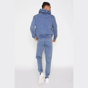 Survêtement d'entraînement polaire deux pièces de qualité supérieure pour homme, survêtement d'entraînement écologique de grande taille - Product Image 3