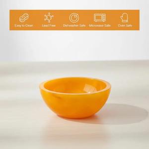 Bol en résine fait main, très vendu, bol de service décoratif pour la maison et la cuisine, disponible au prix d'exportation en provenance d'Inde - Product Image 2