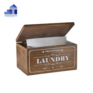 Couvercle de boîte à mouchoirs en bambou fait à la main écologique mural durable pour salon chambre ou bureau fabriqué au Vietnam - Product Image 5