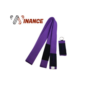 WINANCE – ceintures brésiliennes Jiu Jitsu BJJ avec Logo brodé, haute qualité, vente en gros, Arts martiaux, Taekwondo, karaté, Judo - Product Image 1