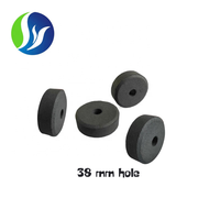 Charbon de bois instantané pour chicha, 38 mm, faible teneur en cendres, pour encens et chicha