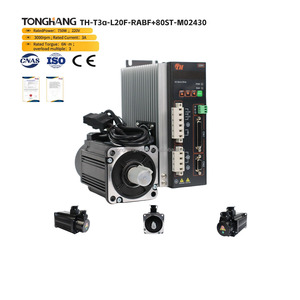 Thương hiệu mới 750W AC <span class=keywords><strong>servo</strong></span> ổ đĩa mô-men xoắn cao 2.4nm 220V 3.0A đơn/ba giai đoạn điều khiển động cơ <span class=keywords><strong>servo</strong></span> cho thiết bị đóng gói - Product Image 1