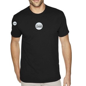 Mens T Shirts <b>Ringspun</b> Cotton Crew Neck Tee Shirts Casual Wear T-Shirt Pre Shrunk Custom Logo T Shirts - Product Image 6