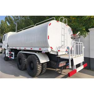 Camion-citerne à moteur diesel Shacman 6x4 et 6x6 d'occasion, camion-citerne à eau en aluminium pour le stockage d'huile et de carburant, roues motrices 6x6 - Product Image 3