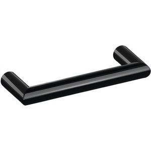 HEWI 562.13.96 Polyamide Furniture Handle Deep Black 96 mm 13 mm for Cabinets and Furniture Organizer Model 90 - Product Image 3