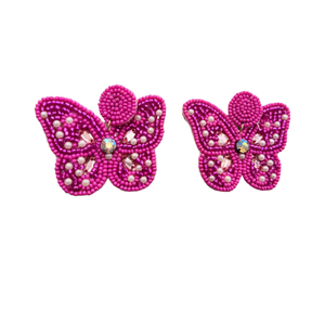 2024 Último diseño de pendientes con cuentas de la India Tipo de cierre abierto de alta calidad Precio al por mayor - Product Image 1