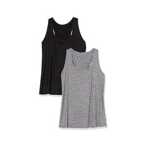 Plus Size Cotton <b>Bamboo</b> <b>Fiber</b> <b>Fabric</b> Summer Sexy Sleeveless Tank Top Women Vest Quality Tank Tops Women - Product Image 2