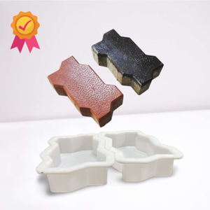 Mới cabros lát Khối Đá Khuôn tái sử dụng Loạt hình học đúc sẵn cho bê tông tấm lồng vào nhau nhựa paver đường dẫn làm cho khuôn - Product Image 6