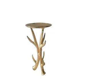 Bougeoir conique antique de haute qualité bougeoir attrayant fait à la main fournitures d'éclairage de vente chaude au prix de gros - Product Image 4