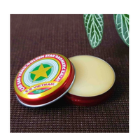 Pomada aromática herbaria tradicional bálsamo Golden Star de Vietnam al por mayor para aliviar los senos paranasales y el tratamiento del dolor articular