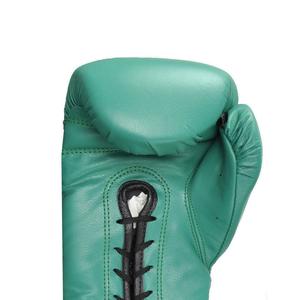 Guantes de boxeo de cuero sintético para entrenamiento profesional, guantes de boxeo de 14OZ personalizados de alta calidad - Product Image 6