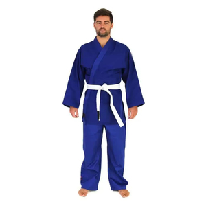 Uniforme de Judo personalizado de alta calidad, uniforme de artes marciales, uniforme de Judo de Taekwondo ligero para hombres 2024 - Product Image 1