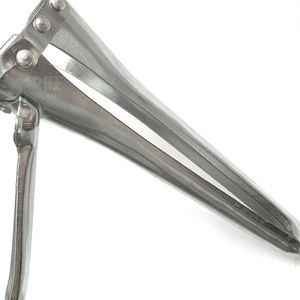 Espéculo vaginal veterinario Acero inoxidable Metal Oveja Cabra Ganado Vaca Espéculo vaginal para animales de ganado - Product Image 5