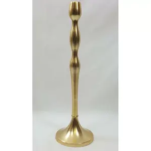 Soporte de vela para decoración de boda, nuevo soporte de Metal con farol de hierro, con fundición de aluminio - Product Image 2