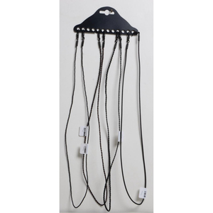 Retenue de support de lunettes de cordon de cou en cuir de haute qualité pour lunettes de soleil et lunettes - Product Image 2