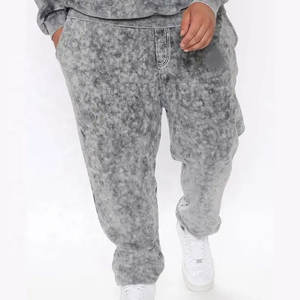 Survêtement pour homme tendance, lavage à l'acide, sur mesure, léger, facile à porter, confortable, lavage à l'acide, avec un matériau durable - Product Image 3