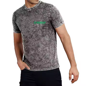 Behram International <b>Men</b> <b>Clothing</b> <b>Pakistan</b> Manufacturer Wholesale Shirts Loose Fit 100% Cotton Casual Custom Color T-shirt 200g - Product Image 2