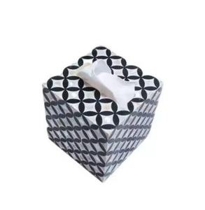 Caja de Servilletas de Hueso con Incrustaciones de Concha de Nácar, Hecha a Mano, con Forma de Animal Personalizada, Sostenible, Creativa, para Uso en el Hogar y Restaurantes - Product Image 3