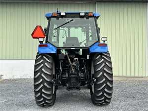 Tracteur à pied Holland TS110 110HP Yunnei d'occasion Composants du moteur inclus pour l'inspection vidéo et les fermes fournies - Product Image 3