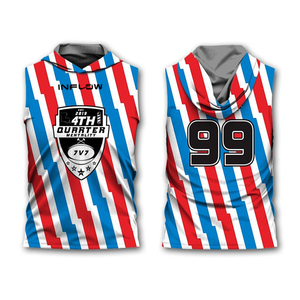 Maillot 7v7 personnalisé de qualité supérieure entièrement sublimé avec nom de l'équipe et numéro 7v7 maillot d'uniforme de football pour hommes - Product Image 6