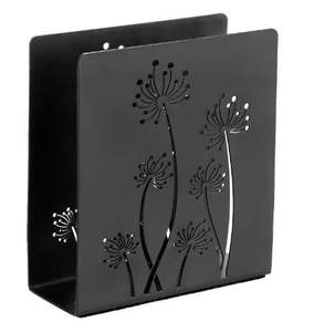 Servilletero con Base de Madera con Diseño de Cuchara y Tenedor, Elegante Accesorio de Mesa para el Hogar, Restaurantes y Eventos - Product Image 2