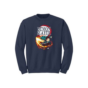 Collection Anime 100% Sweat-shirt en coton avec imprimé poitrine Design et couleur personnalisables pour Winter-280gsm + - Product Image 1