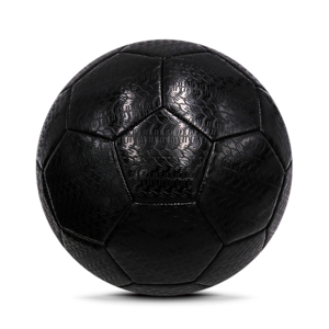 Ballon de football de qualité supérieure, 32 panneaux, cousu à la main, taille 5, style classique, fabriqué au Pakistan, en cuir cousu - Product Image 4
