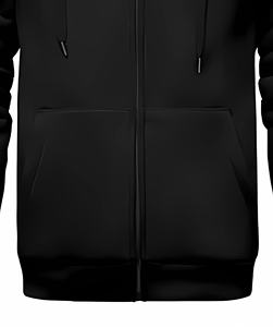 Wholesale Men Zip Hoodie <b>Thick</b> <b>Fleece</b> Warm Hooded <b>Jacket</b> for Winter Custom Printing Sublimation - Product Image 5